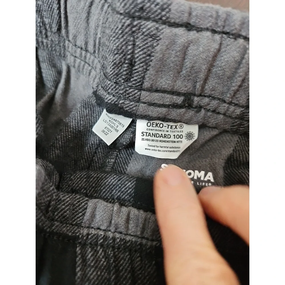 Sonoma Men's Medium Flannel Sleep Pajama Pants Lounge New With Tags
